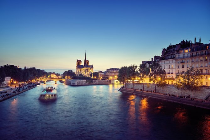 Moulin Rouge Show with Champagne and Seine River Cruise Ticket - Getting back after midnight