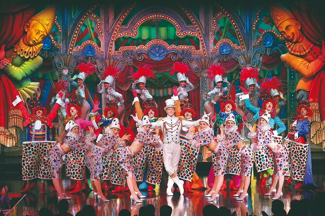 Moulin Rouge Show with Champagne and Seine River Cruise Ticket - The Seine cruise: Paris from the water