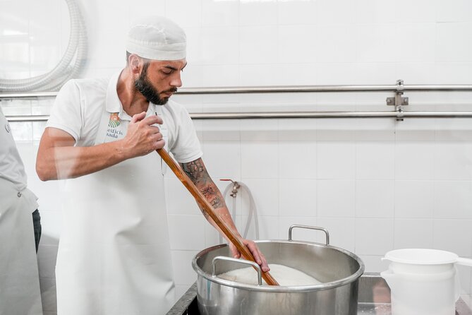 Mozzarella Live Show & Tasting in a Cheese Factory - Key points at a glance