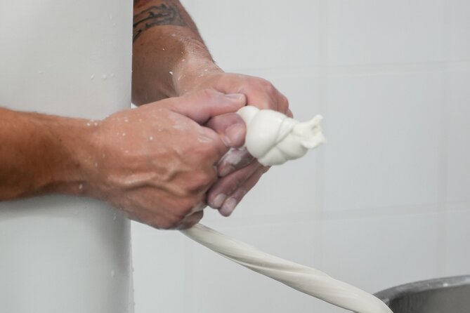Mozzarella Live Show & Tasting in a Cheese Factory - Booking and cancellation details