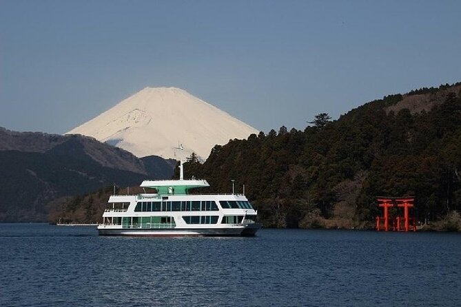 Mt Fuji & Hakone Cruise, Drum Show Bullet Train 1 Day from Tokyo - Fuji’s 5th Station at 2,300 meters