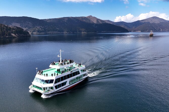 Mt Fuji & Hakone Cruise, Drum Show Bus 1 Day from Tokyo Sta. Area - The long ride back to Tokyo
