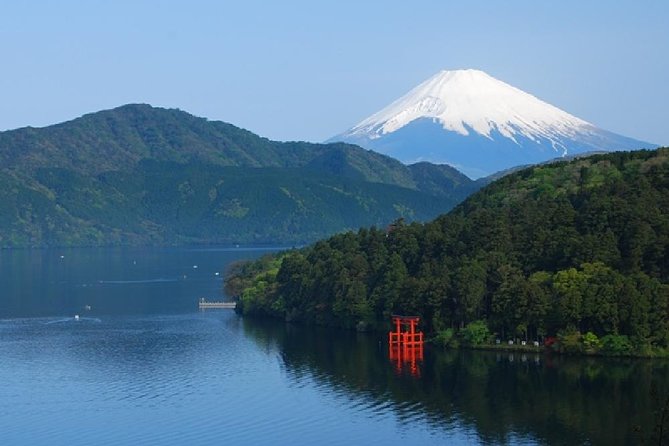 Mt Fuji & Hakone Cruise, Drum Show Bus 1 Day from Tokyo - Reaching Mt. Fuji’s 5th Station