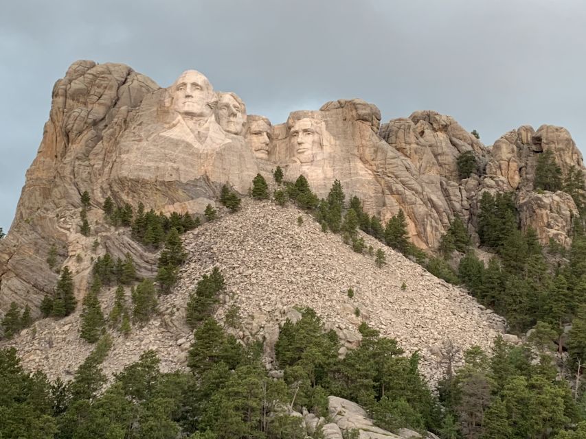 Mt Rushmore, Crazy Horse, Custer State Park Monument Tour - Key points to know before booking