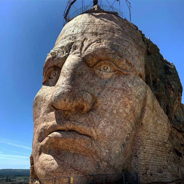 Mt Rushmore, Crazy Horse, Custer State Park Monument Tour - Crazy Horse Memorial and a different South Dakota story