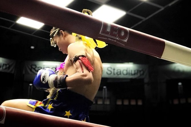 Muay Thai Boxing Show with Ringside Seats at Rajadamnern Stadium - Is it a true competition or a staged show?