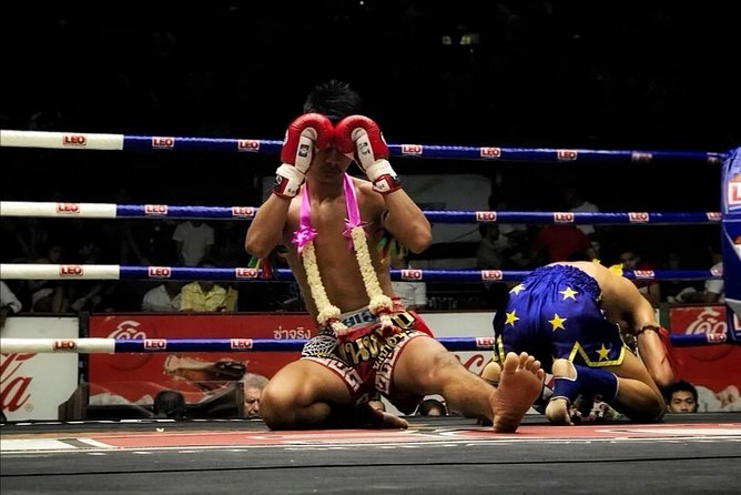 Muay Thai Boxing Show with Ringside Seats at Rajadamnern Stadium - Finding the stadium and handling the ticket