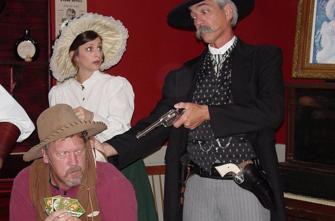 Murder Mystery Dinner and Show - Practical details for planning your night