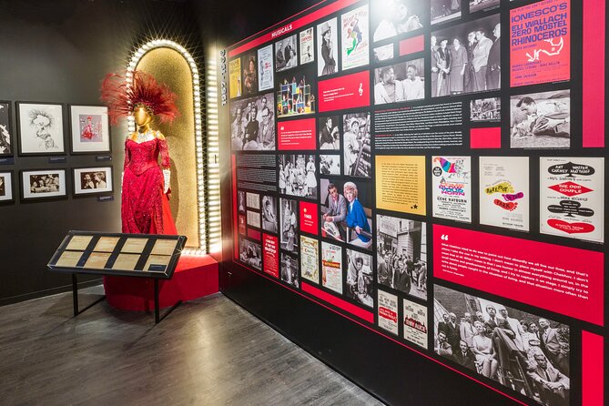 Museum of Broadway - The first rooms: Broadway’s changing eras