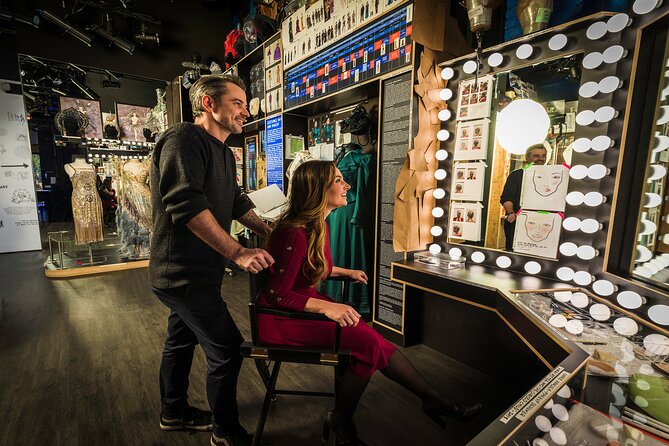 Museum of Broadway - The behind-the-scenes section is worth saving time for