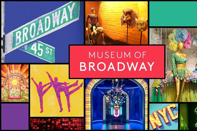 Museum of Broadway - Costumes and props that connect the past to the stage