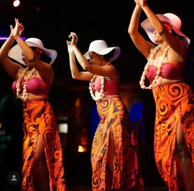 Myrtle Beach: Luau with Polynesian Dinner and Live Show - Hula as Storytelling, Not Just Decorative Dancing