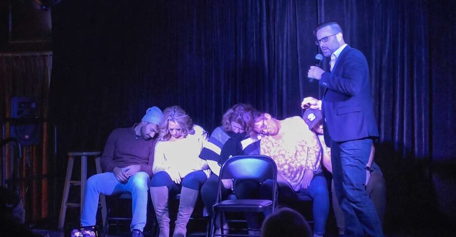Myrtle Beach: Wonders Theatre Comedy Hypnosis Show - A fast comedy show after the beach