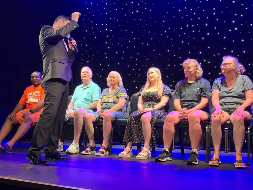 Myrtle Beach: Wonders Theatre Comedy Hypnosis Show - Steve Falcon’s mix of hypnosis and mentalism