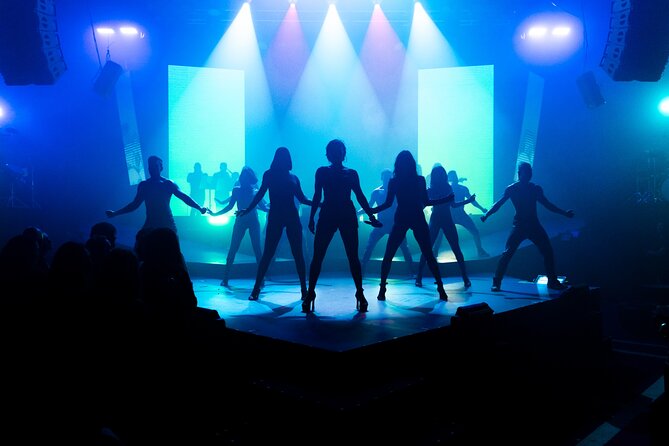 MYST Euphoria Music and Show in Cancun - Dancers, musicians, and stage effects