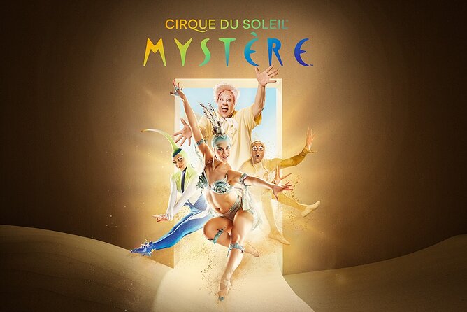 Mystère by Cirque du Soleil at Treasure Island Hotel & Casino - Key points to know before you book