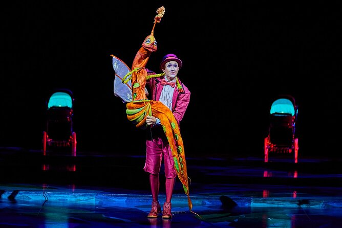 Mystère by Cirque du Soleil at Treasure Island Hotel & Casino - What happens during the 90-minute performance
