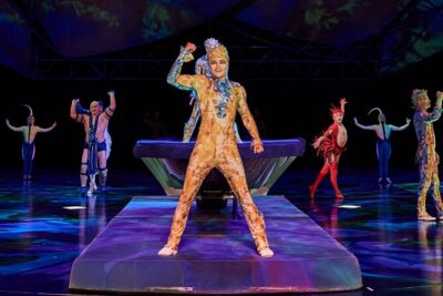 Mystère by Cirque du Soleil at Treasure Island Hotel & Casino