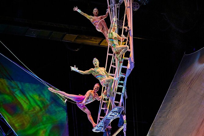 Mystère by Cirque du Soleil at Treasure Island Hotel & Casino - Bringing children to Mystère