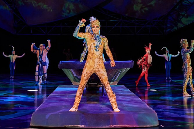 Mystère by Cirque du Soleil at Treasure Island Hotel & Casino - Inside Treasure Island for a two-showtime evening
