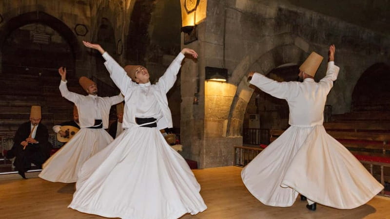 Mystical Whirling Dervish Ceremony at Motif Cultural Centre - Key points to know before you go