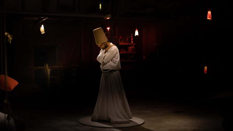 Mystical Whirling Dervish Ceremony at Motif Cultural Centre - Why the whirling is more than a dance
