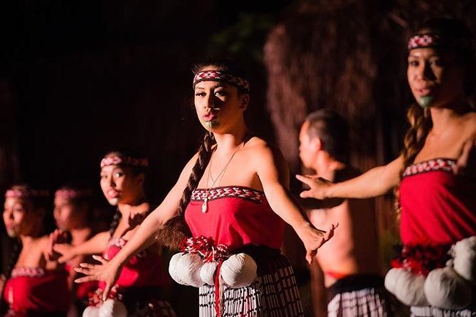 Myths of Maui Luau Dinner and Show - An Oceanfront Start With Music and Lei Greetings