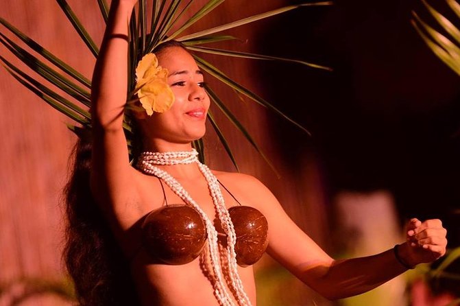Myths of Maui Luau Dinner and Show - What You Actually Eat at the Buffet