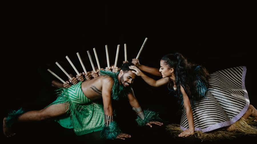 Nadi: VOU Evening Dinner and Show Experience - The youth focus adds real value