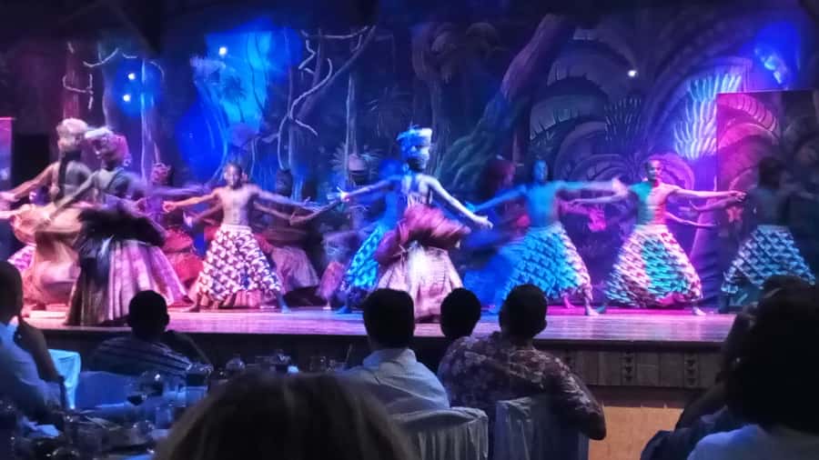 Nairobi: The Safari Cats Show Tickets & Buffet Dinner - A Nairobi night built around meat, music, and movement