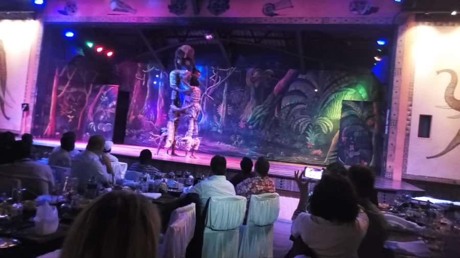 Nairobi: The Safari Cats Show Tickets & Buffet Dinner - The Safari Cats performance at 9 pm