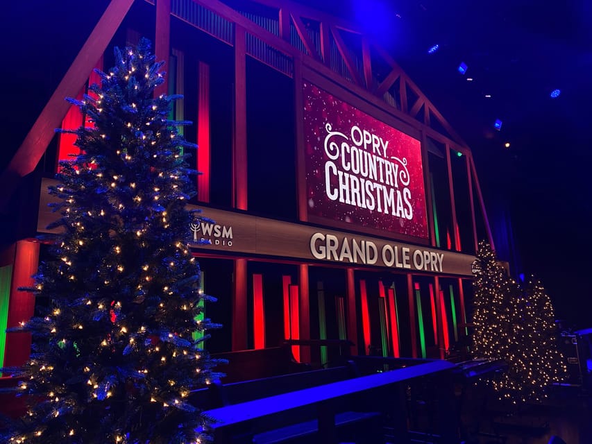 Nashville: Country Christmas Music Show at the Opry House - Key points to know before booking