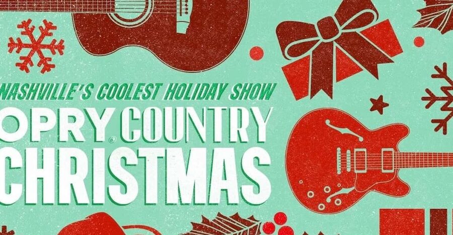 Nashville: Country Christmas Music Show at the Opry House - The holiday transformation inside the hall