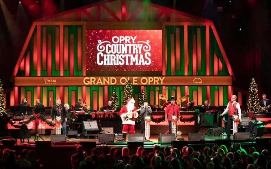 Nashville: Country Christmas Music Show at the Opry House - How the performance feels from your seat