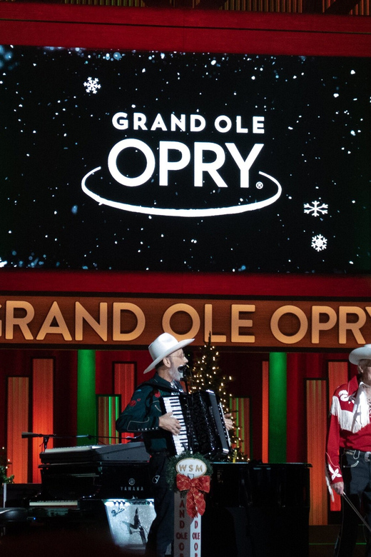 Nashville: Country Christmas Music Show at the Opry House - Seat location can change the value