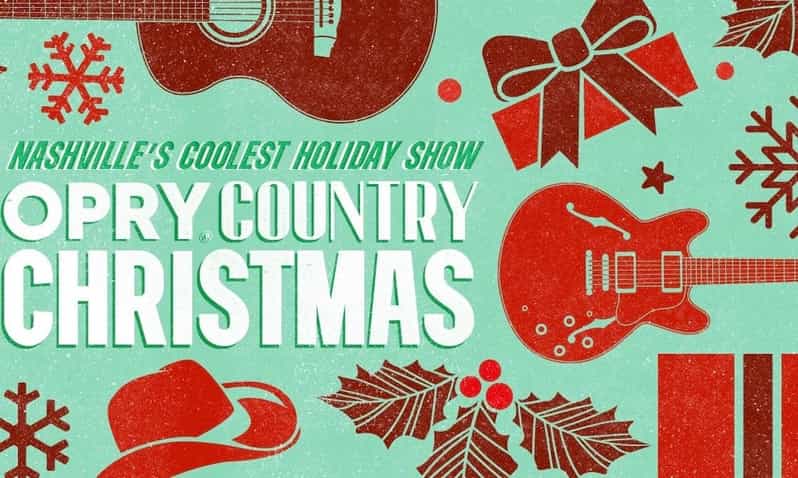 Nashville: Country Christmas Music Show at the Opry House - Arriving at the Opry House