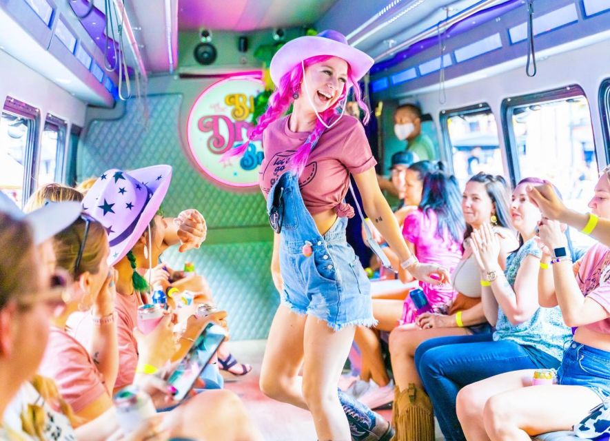 Nashville: Drag Queen Party Bus w/Games, Dancing & Drag Show - Starting at 1517 Church Street in Midtown