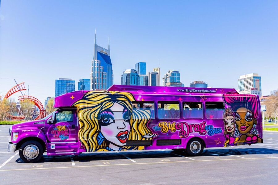 Nashville: Drag Queen Party Bus w/Games, Dancing & Drag Show - Games, dancing, and the role of the crowd