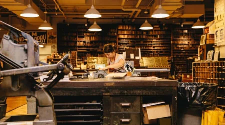 Nashville: Hatch Show Print Shop Guided Tour - Inside the print shop: presses, tools, and posters