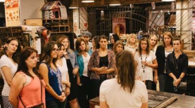 Hatch Show Print Shop Guided Tour