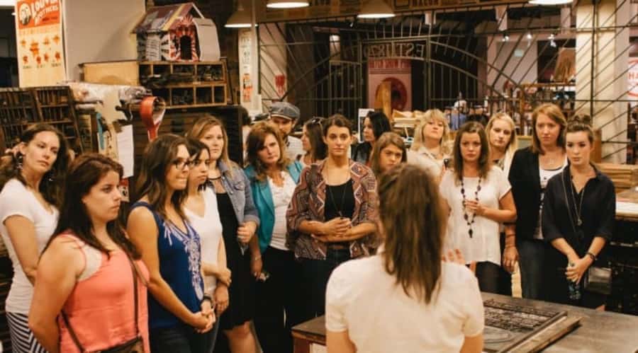 Nashville: Hatch Show Print Shop Guided Tour - Starting inside the Country Music Hall of Fame