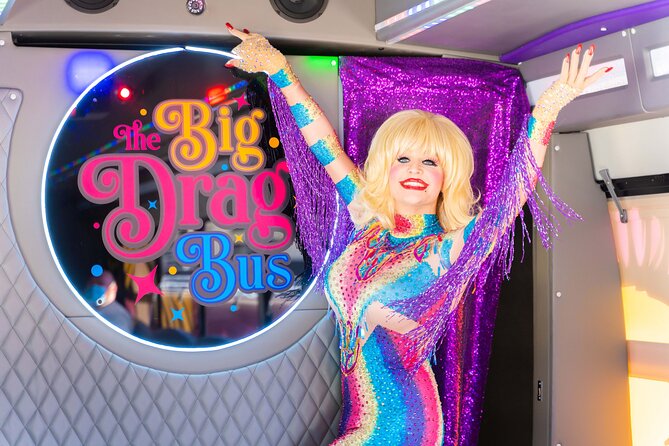 Nashville Party Bus with Drag Queen Hosts & Live Performances - Check-in at Tribe on Church Street