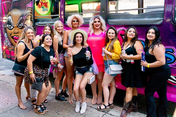 Nashville Party Bus with Drag Queen Hosts & Live Performances - Drag performances, games, and audience participation