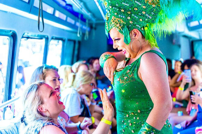 Nashville Party Bus with Drag Queen Hosts & Live Performances - Timing, weather, and cancellation details