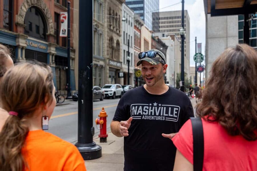 Nashville: The Ryman, Tootsies, Broadway, & Printer's Alley - Downtown Presbyterian Church’s unusual design