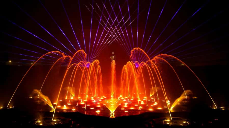 New Delhi: Akshardham Exhibition, Light & Water Show Tour - Key points to know before booking