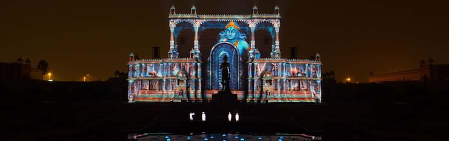 New Delhi: Akshardham Exhibition, Light & Water Show Tour - Why Akshardham makes such a strong Delhi evening