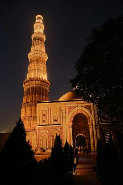 New Delhi: Qutub Minar Light & Sound Show Tour - Key points to know before booking