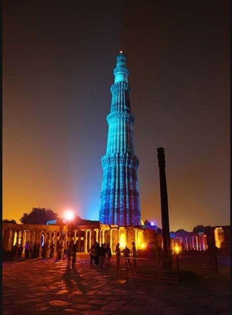 New Delhi: Qutub Minar Light & Sound Show Tour - Why Qutub Minar works so well at night