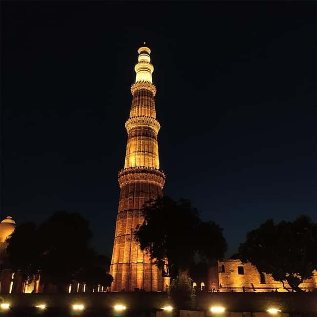 New Delhi: Qutub Minar Light & Sound Show Tour - Who should book this Delhi evening tour?
